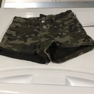 Camo shorts